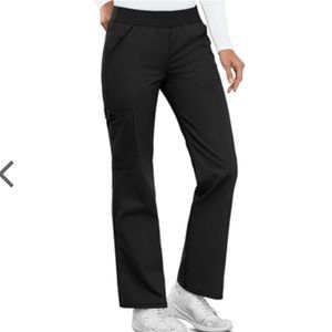 Cherokee Petite Scrub Pants